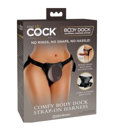 KING COCK ELITE ARNES AJUSTABLE CONFORTABLE