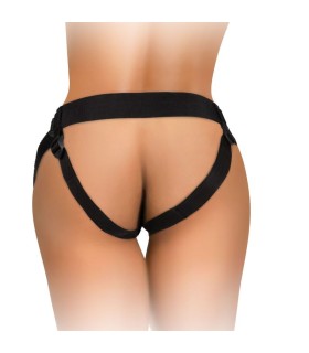 KING COCK ELITE KIT ARNES AJUSTABLE DELUXE ANILLO CON TESTICULOS DILDO 203 CM