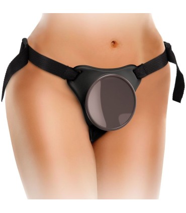 KING COCK ELITE KIT ARNES AJUSTABLE DELUXE ANILLO CON TESTICULOS DILDO 203 CM