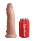 KING COCK ELITE KIT ARNES AJUSTABLE DELUXE ANILLO CON TESTICULOS DILDO 203 CM