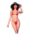 CHILIROSE - CR 4840 MICRO BIKINI ROJO S/M