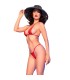 CHILIROSE CR 4840 MICRO BIKINI ROJO S M