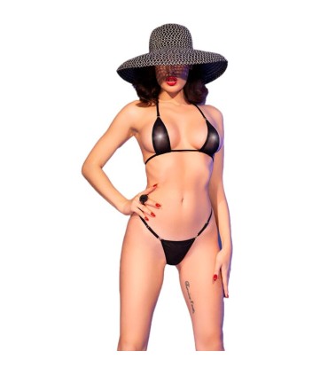 CHILIROSE CR 4840 MICRO BIKINI NEGRO S M