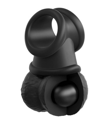 KING COCK ELITE KIT ARNES AJUSTABLE DELUXE ANILLO CON TESTICULOS DILDO 203 CM