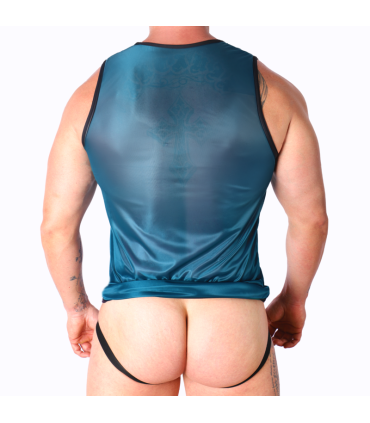 MACHO CAMISETA VERDE L XL