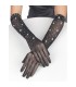 SUBBLIME 957469 GUANTES TRANSPARENTES CON BRILLO NEGRO S M