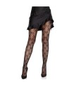 LEG AVENUE - MALLAS DE RED CON LAZO NEGRO