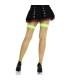 LEG AVENUE MEDIAS ALTAS DE RED ANCHA VERDE NEON
