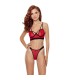 PASSION PORIGELIA BIKINI ROJO L XL