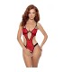 PASSION PORIGELIA BODY ROJO L XL