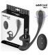 ADDICTED TOYS PLUG ANAL VIBRACION Y WAVING 360º Y ESTIMULADOR TESTICULOS