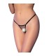 CHILIROSE CR 4856 MICRO TANGA REJILLA NEGRO S M
