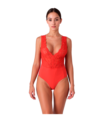 PASSION EVALIE BODY ROJO L XL