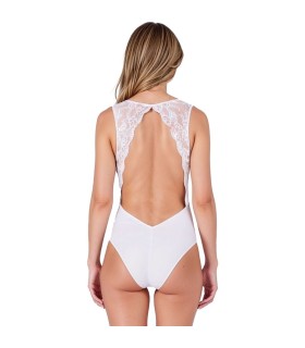 PASSION EVALIE BODY BLANCO L XL