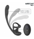 ADDICTED TOYS PLUG ANAL VIBRACION Y WAVING 360º Y ESTIMULADOR TESTICULOS