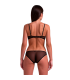 PASSION INTIMARI SET SUJETADOR BRAGAS NEGRO S M