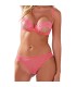 PASSION INTIMARI SET SUJETADOR BRAGAS ROSA S M