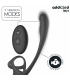 ADDICTED TOYS PLUG ANAL VIBRACION Y WAVING 360º Y ESTIMULADOR TESTICULOS