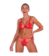 PASSION ANUVERA SET SUJETADOR TANGA ROJO L XL