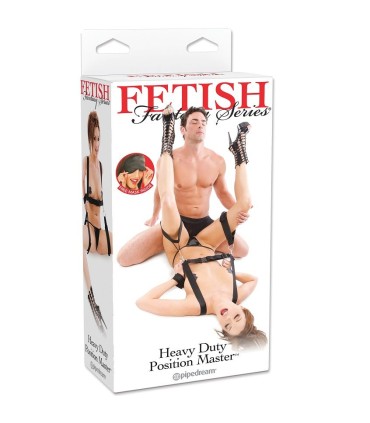 FETISH FANTASY SERIES POSICION MASTER TRABAJO DURO