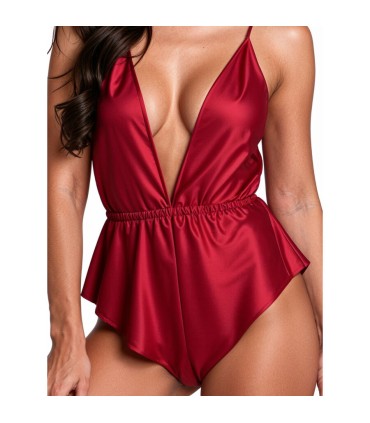 PASSION SENSIE BODY BURDEOS L XL