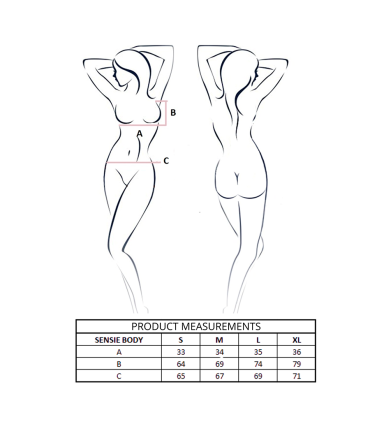 PASSION SENSIE BODY MORADO S M