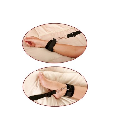 FETISH FANTASY SERIES KIT ATADURAS PARA LA CAMA 1