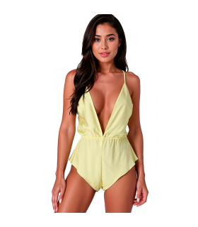 PASSION SENSIE BODY AMARILLO L XL