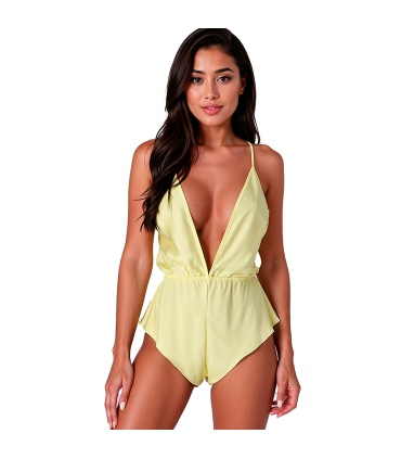 PASSION SENSIE BODY AMARILLO L XL