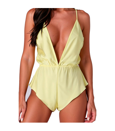 PASSION SENSIE BODY AMARILLO L XL