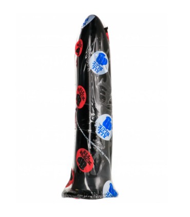 ALL BLACK DILATADOR ANAL Y VAGINAL 20 CM