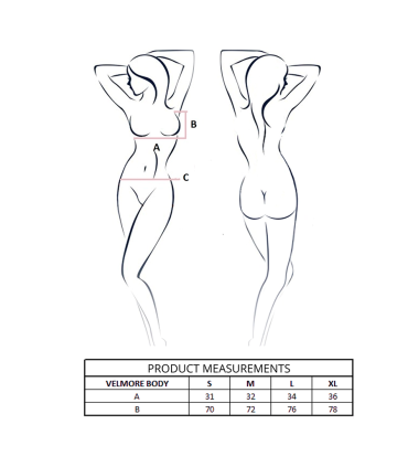 PASSION VELMORE BODY VIOLETA L XL