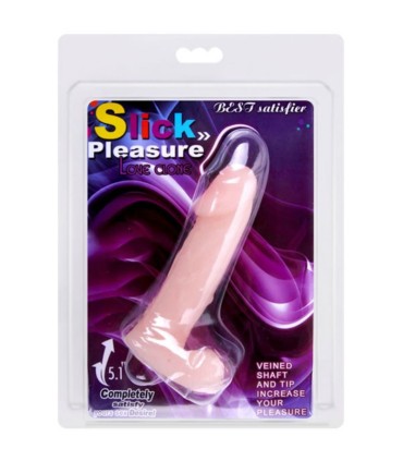BAILE SLICK PLEASURE DILDO REALISTICO