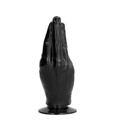 ALL BLACK DILDO FISTING 21 CM