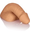 CALEXOTICS - PACKING PENIS PENE DE SILICONA 12.75CM CARAMELO