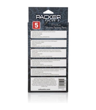 CALEXOTICS PACKING PENIS PENE DE SILICONA 1275CM CARAMELO