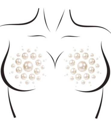 LEG AVENUE ISLA PEGATINAS ADHESIVAS PARA PEZONES