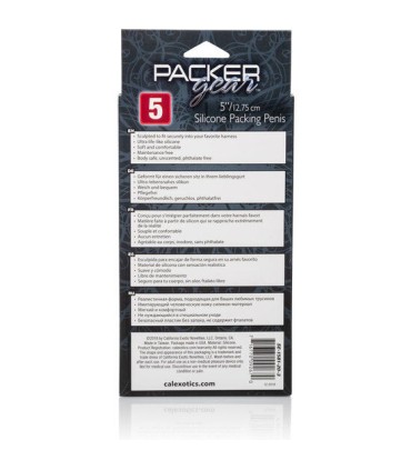 CALEXOTICS PACKING PENIS PENE DE SILICONA 1275CM NATURAL