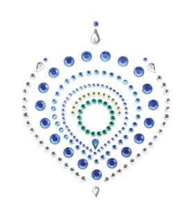 BIJOUX INDISCRETS FLAMBOYANT AZUL VERDE