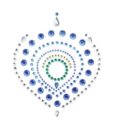 BIJOUX INDISCRETS FLAMBOYANT AZUL VERDE