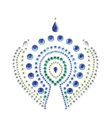 BIJOUX INDISCRETS FLAMBOYANT AZUL VERDE