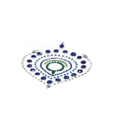 BIJOUX INDISCRETS FLAMBOYANT AZUL VERDE