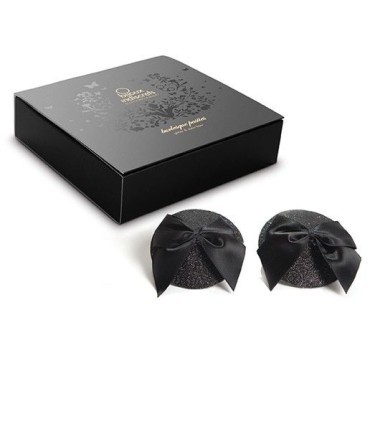 BIJOUX BURLESQUE CUBREPEZONES BRILLANTES CON LAZO