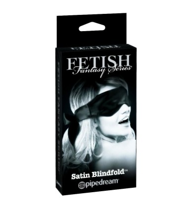 FETISH FANTASY LIMITED EDITION MASCARA SATINADA NEGRA