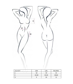 PASSION WOMAN ULLA SET TALLA L XL