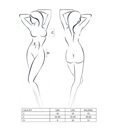 PASSION WOMAN ULLA SET TALLA L XL