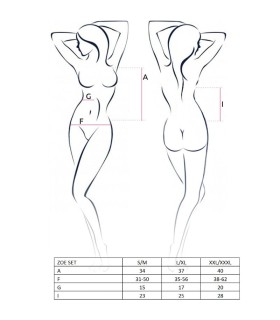 PASSION WOMAN ZOE SET TALLA S M