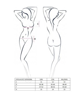 PASSION WOMAN OFELIA SET TALLA S M