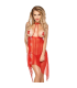 ME SEDUCE LUCY CHEMISE ROJO L XL