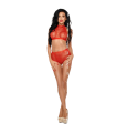 ME-SEDUCE - MONA SET ROJO S/M